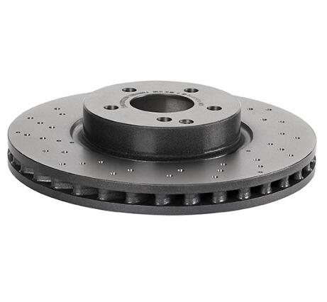 Mercedes Brakes Kit - Pads & Rotors Front and Rear (322mm/300mm) (Ceramic) 006420012064 - Brembo 1633858KIT